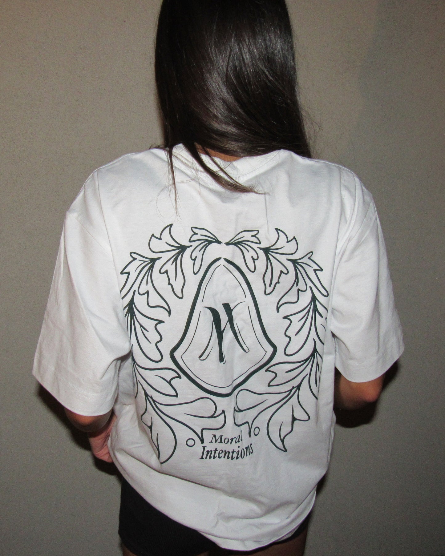 Unisex White Box Tee