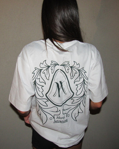 Unisex White Box Tee