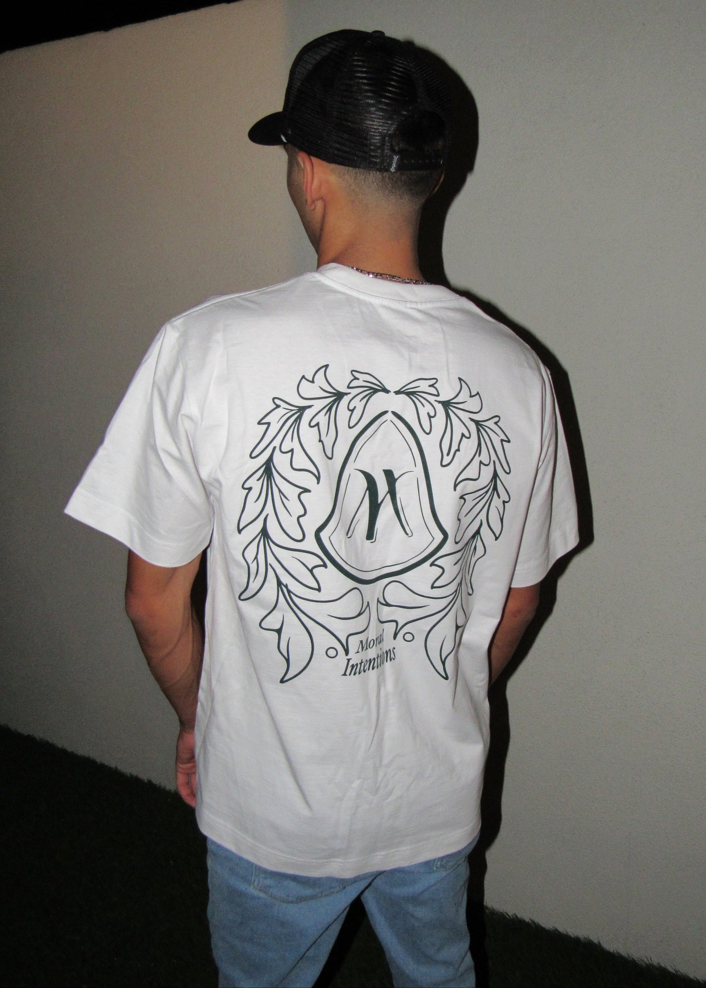 Unisex White Box Tee