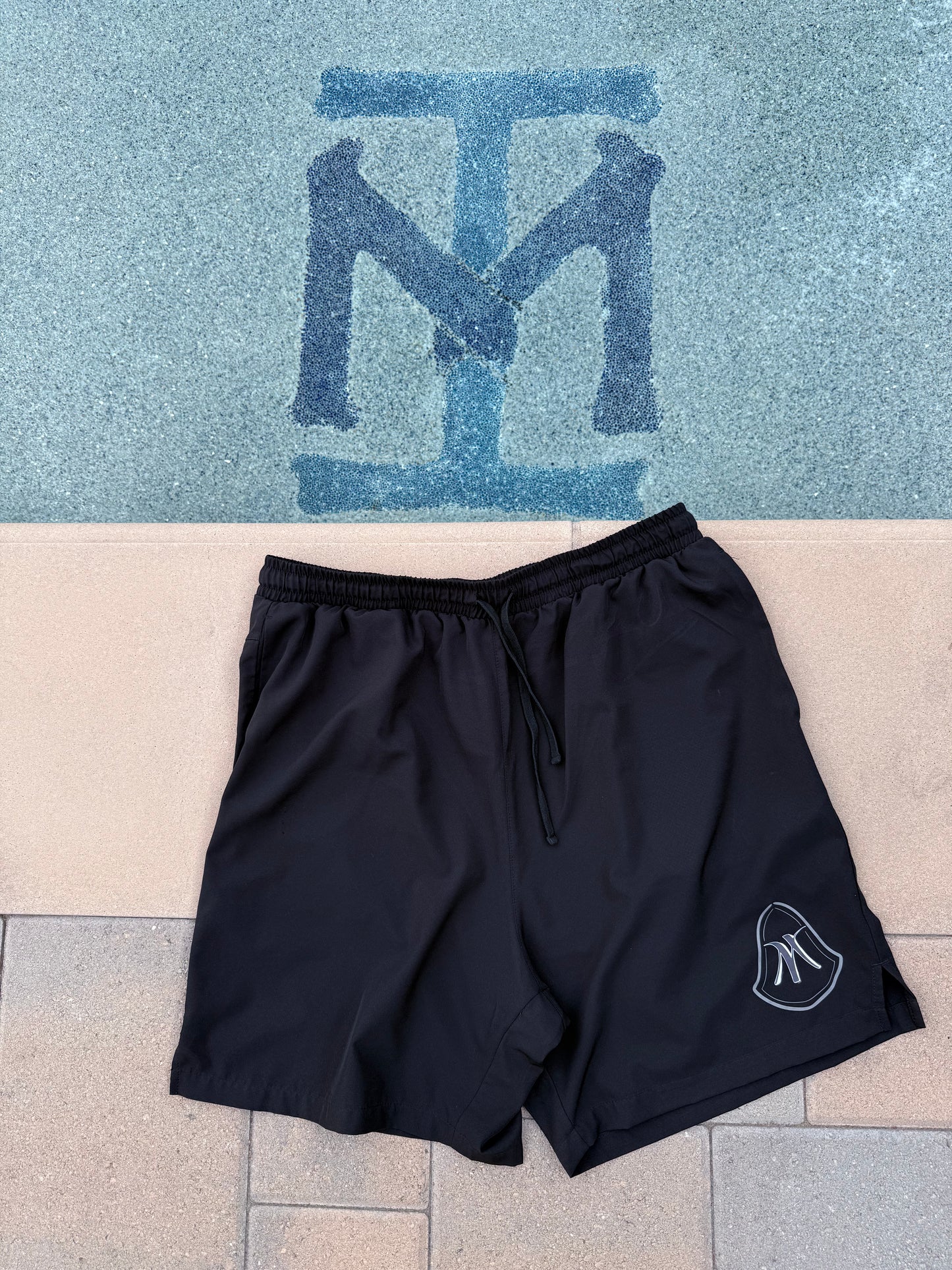 Unisex Track Shorts