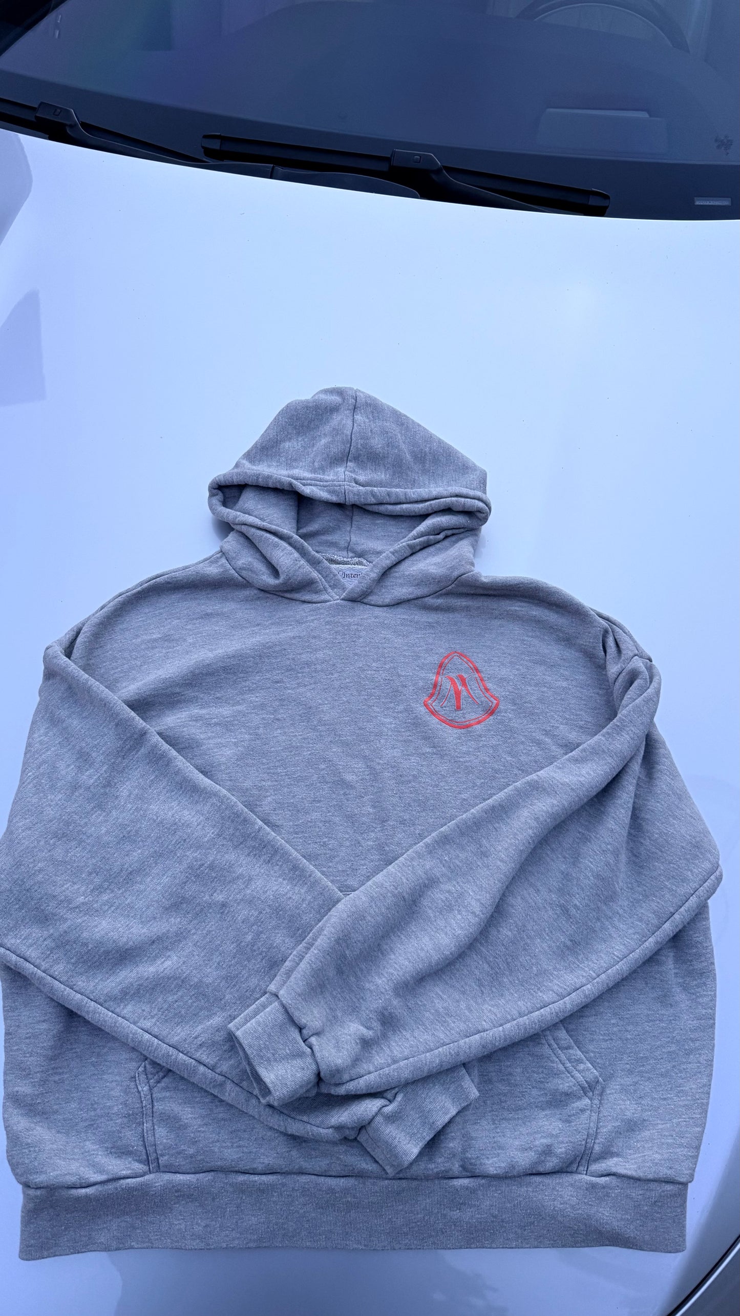 Grey Hoodie