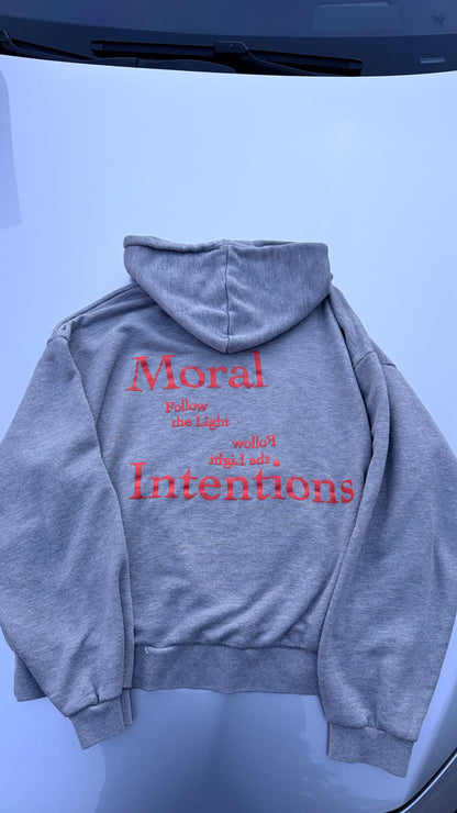 Grey Hoodie