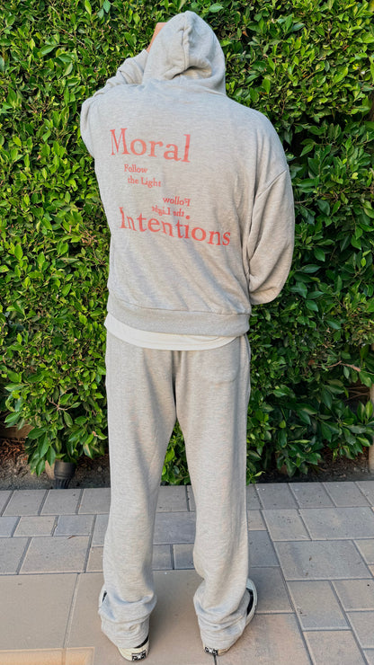 Grey Hoodie
