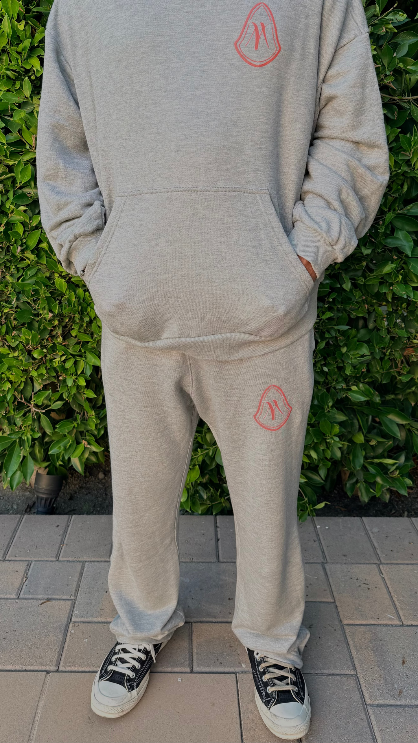 Heather Grey Sweat Pants