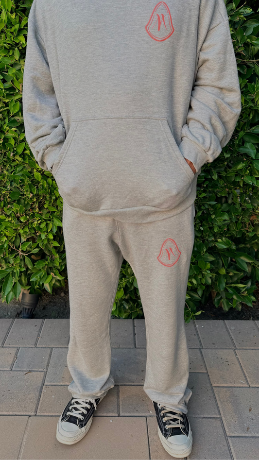 Heather Grey Sweat Pants