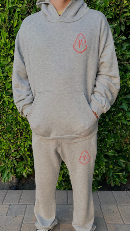 Grey Hoodie
