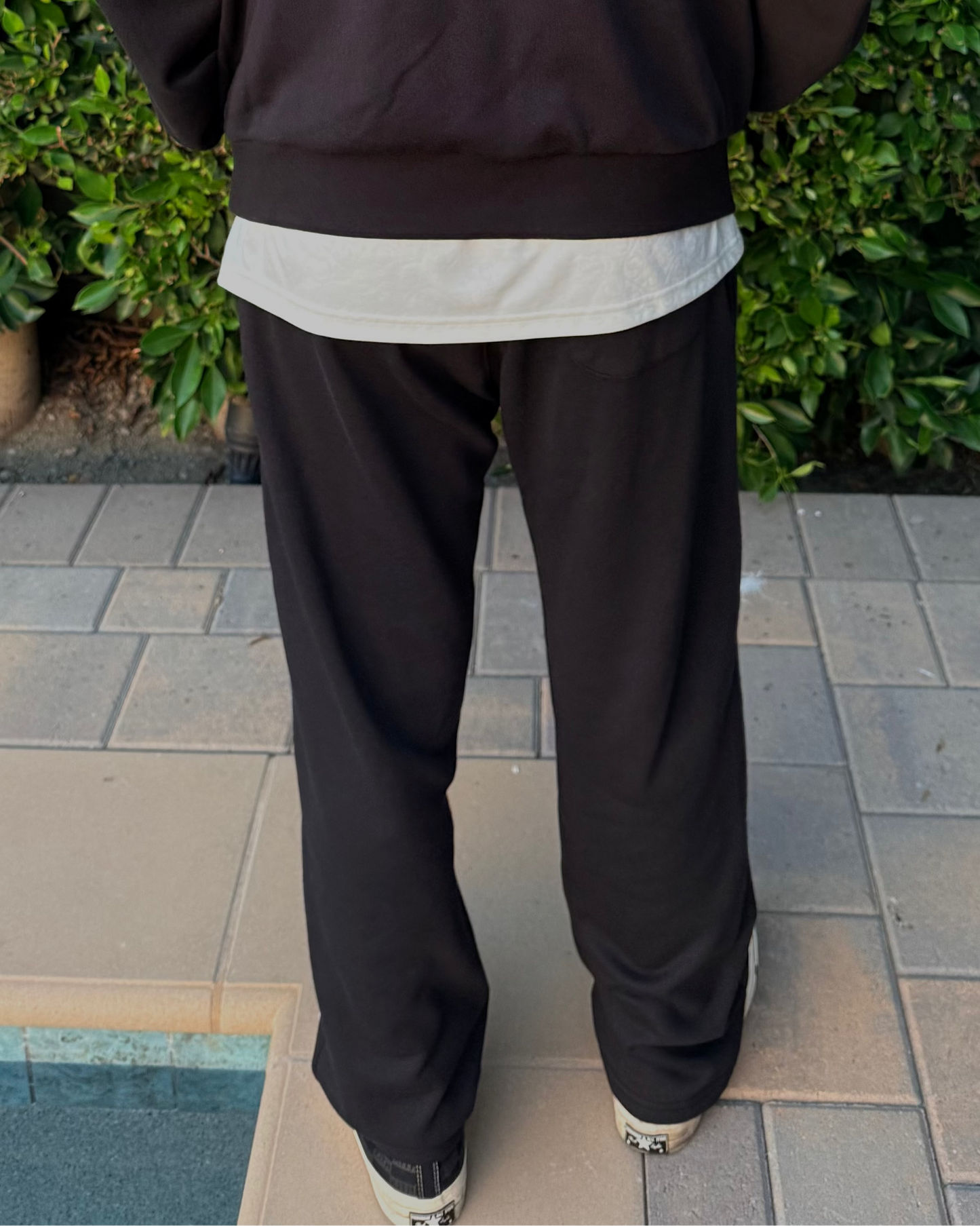 Black Sweat Pants