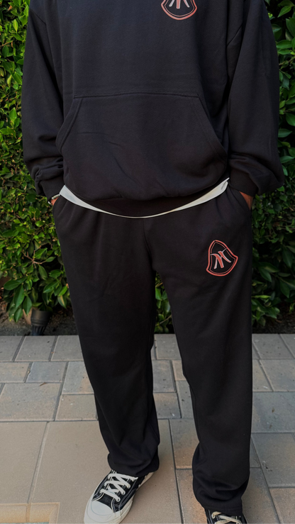 Black Sweat Pants