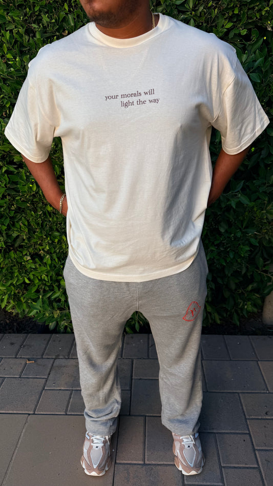 Ecru Short Sleeve