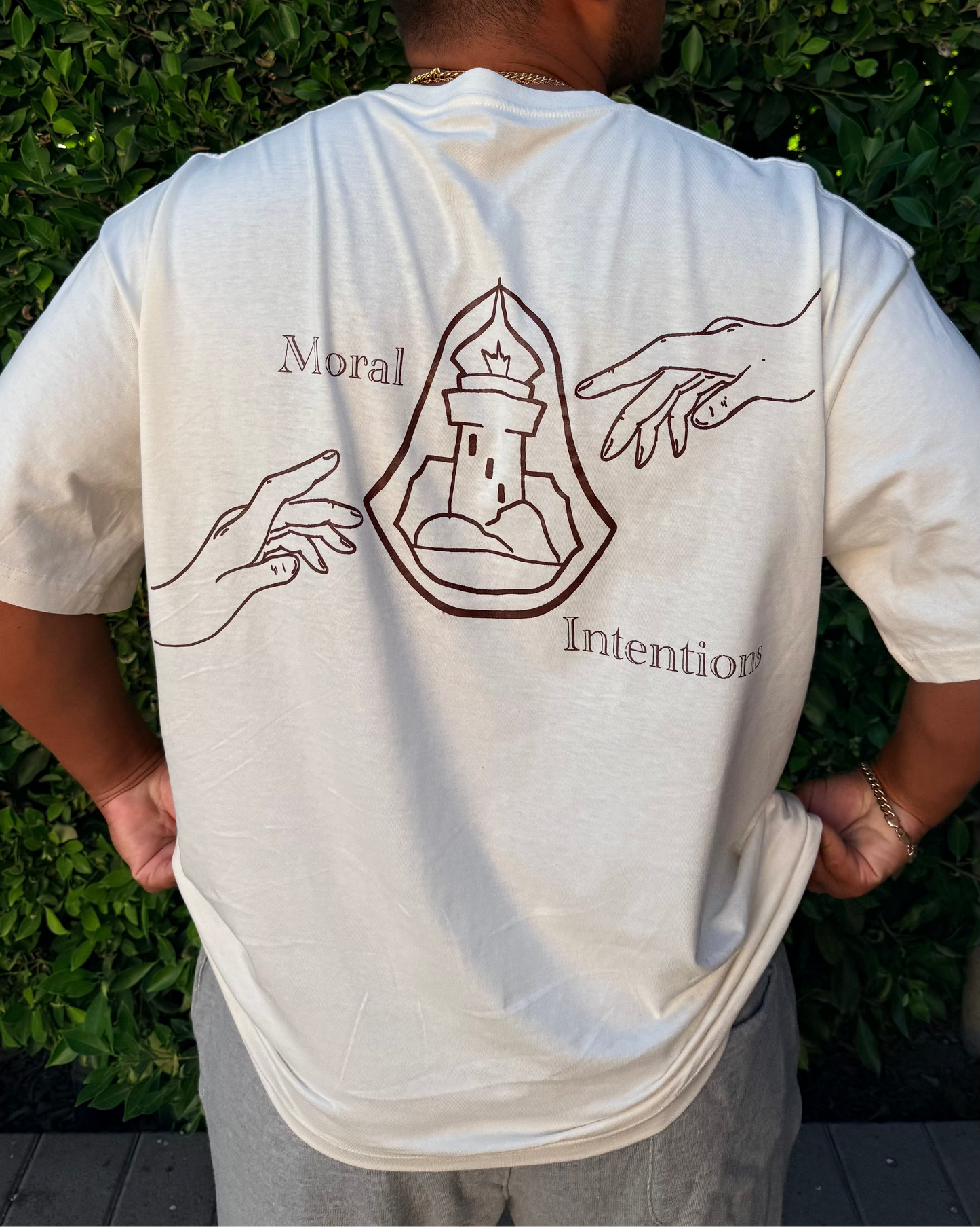 Ecru Short Sleeve