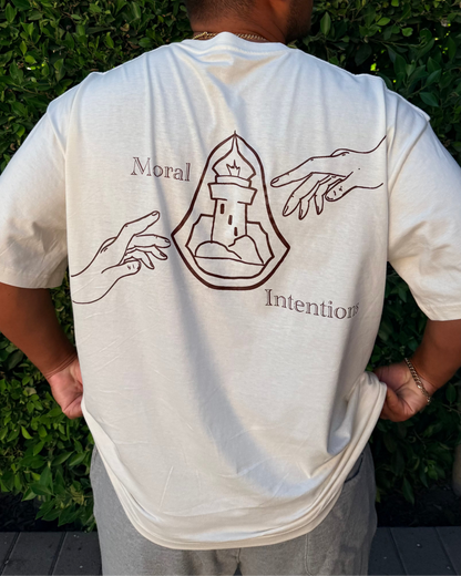 Ecru Short Sleeve
