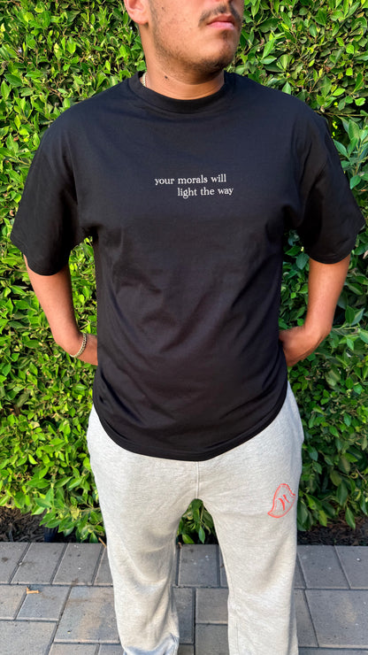 Black Short Sleeve